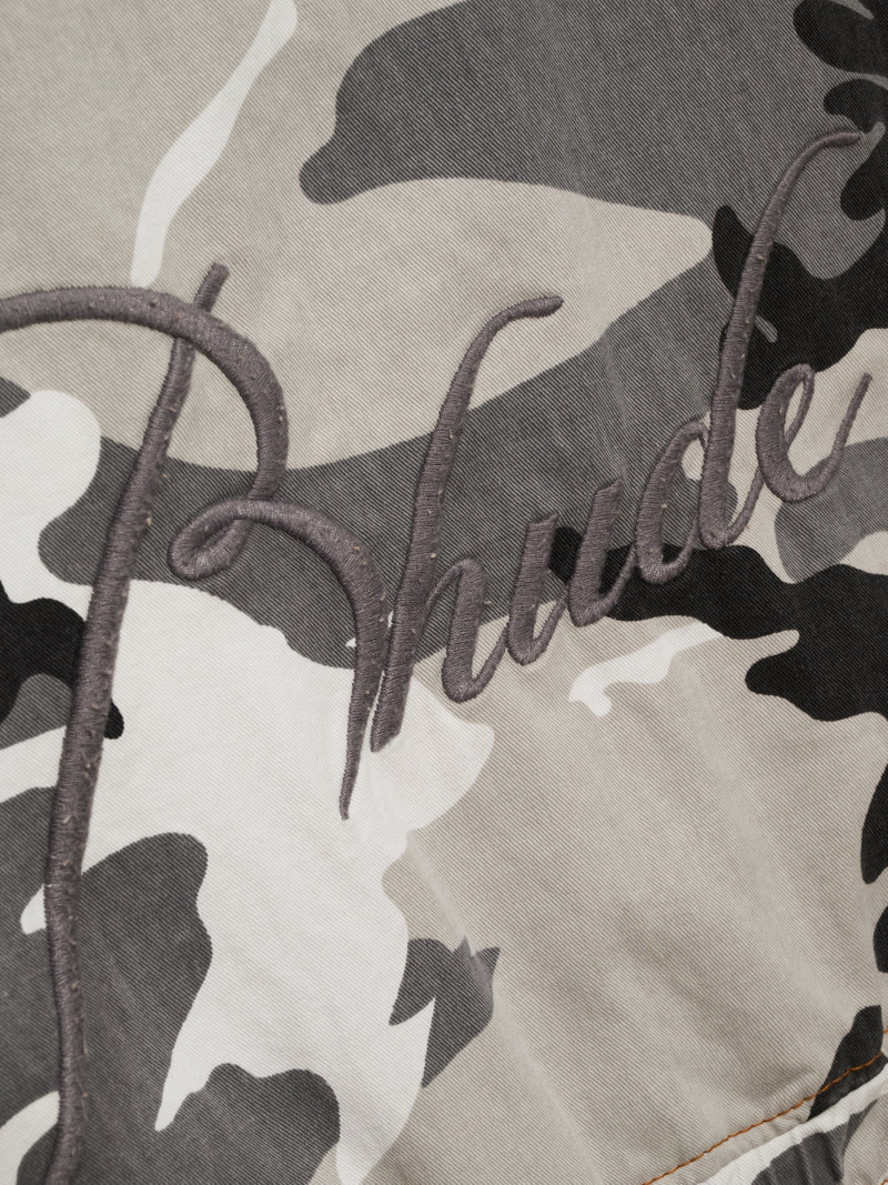 WASHED CAMO WORK JACKET 4