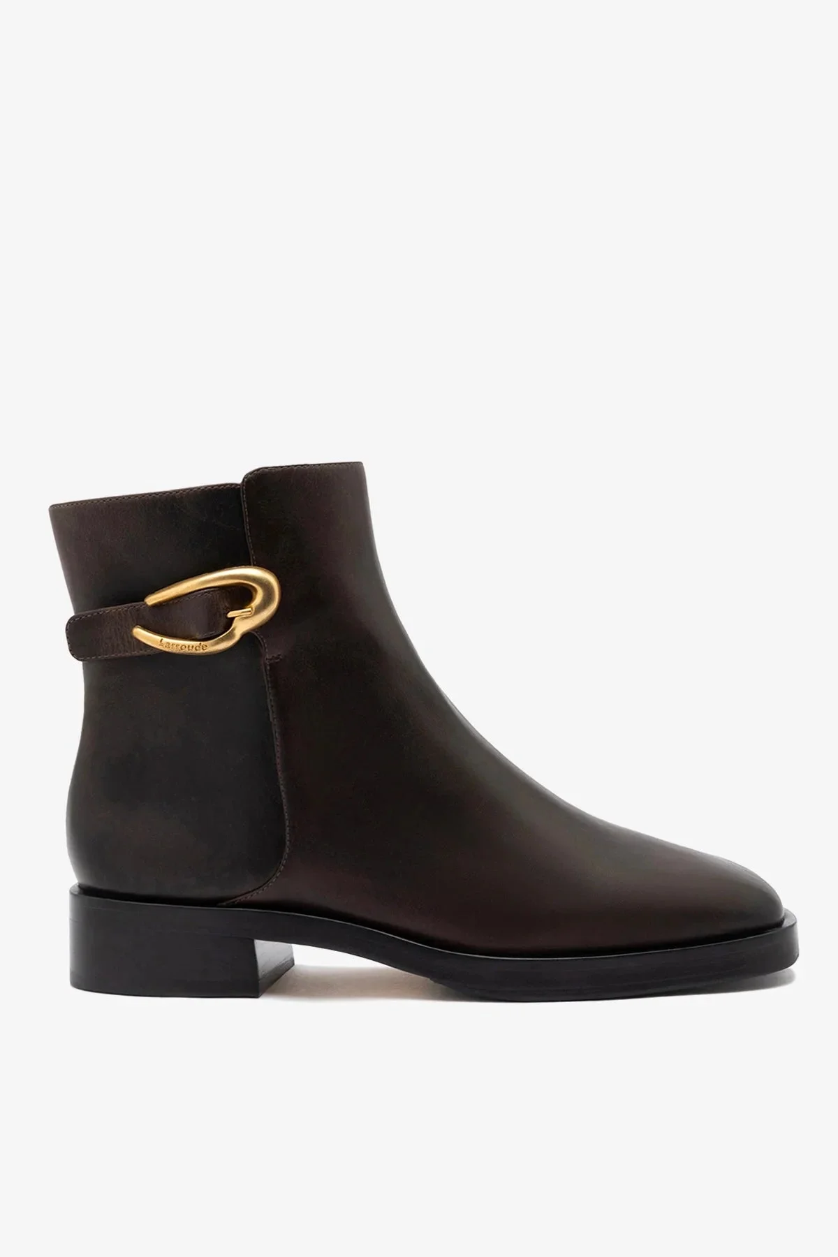 Anne Verona Low Boot Brown Leather - 1