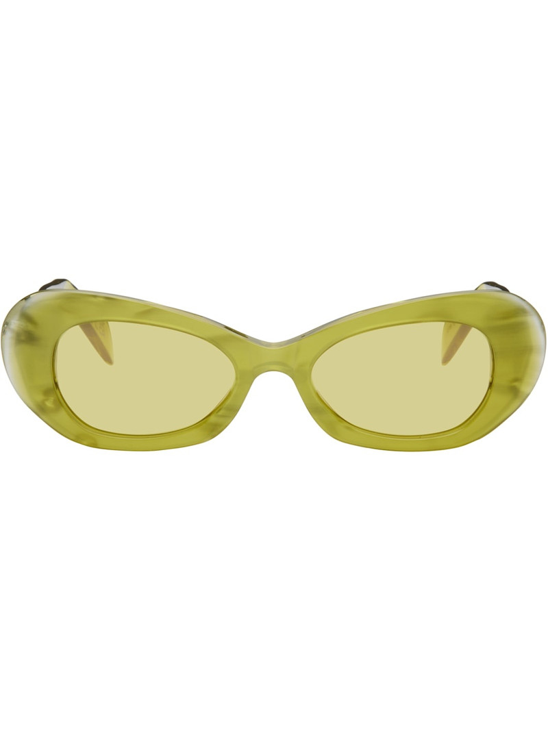 Yellow Izipho Sunglasses 1