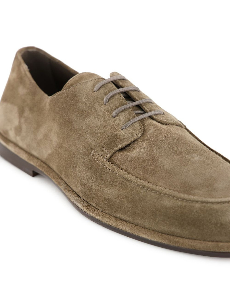 suede derby shoes 7