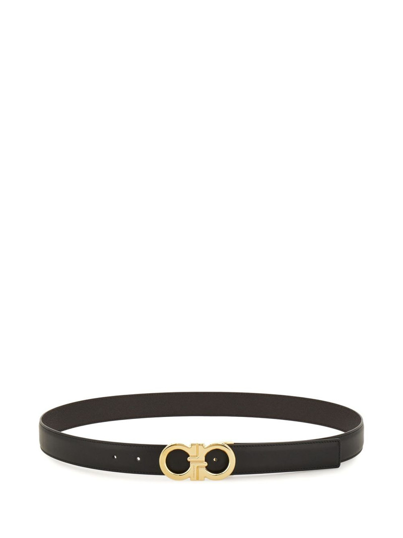 Gancini-buckle belt 1