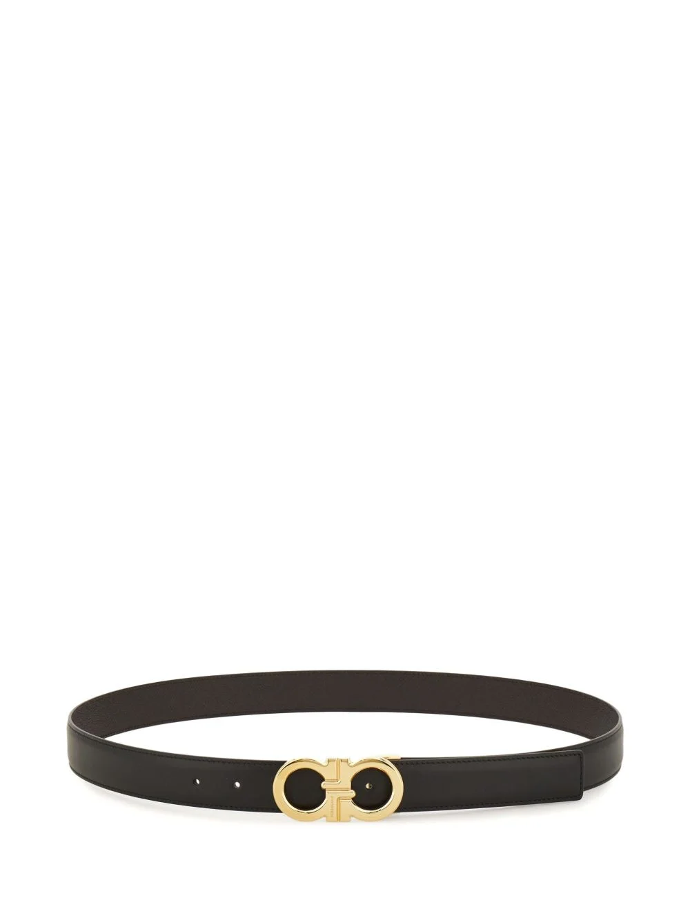 reversible Gancini buckle belt - 1