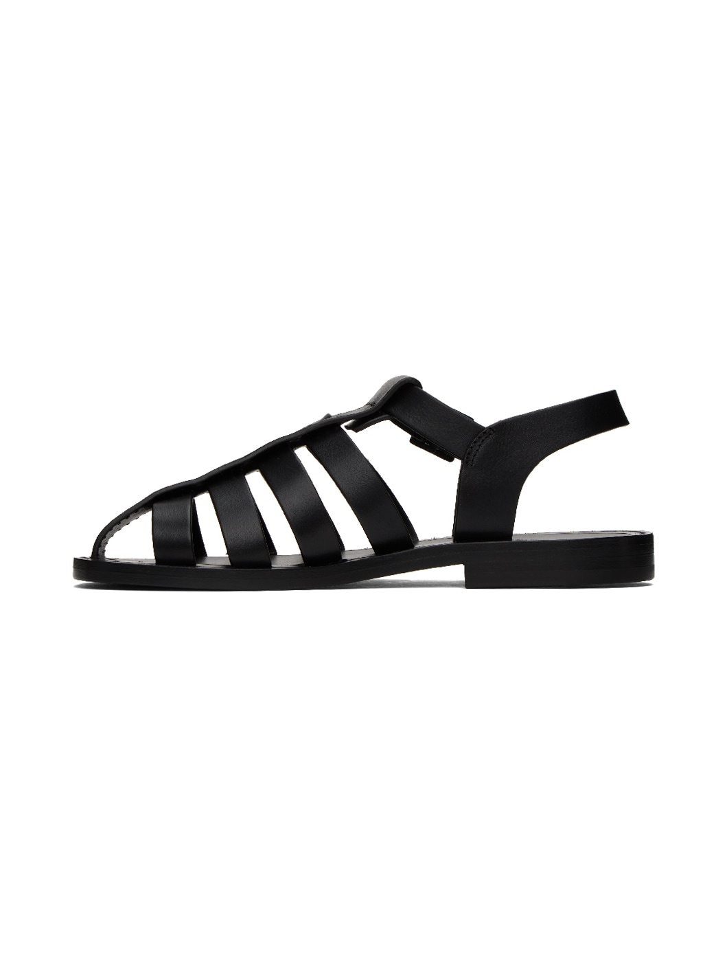 Black Pablo Sandals - 3