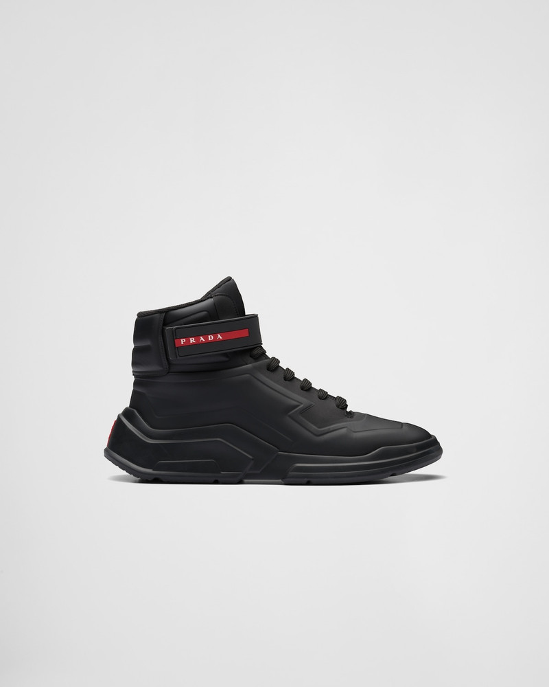 Prada Polarius high-top sneakers 1