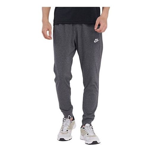 Nike Sportswear Club Knit Sports Long Pants Black Carbon black BV2763-071 - 1