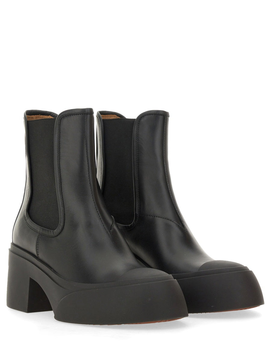 Marni Women Leather Boot - 2