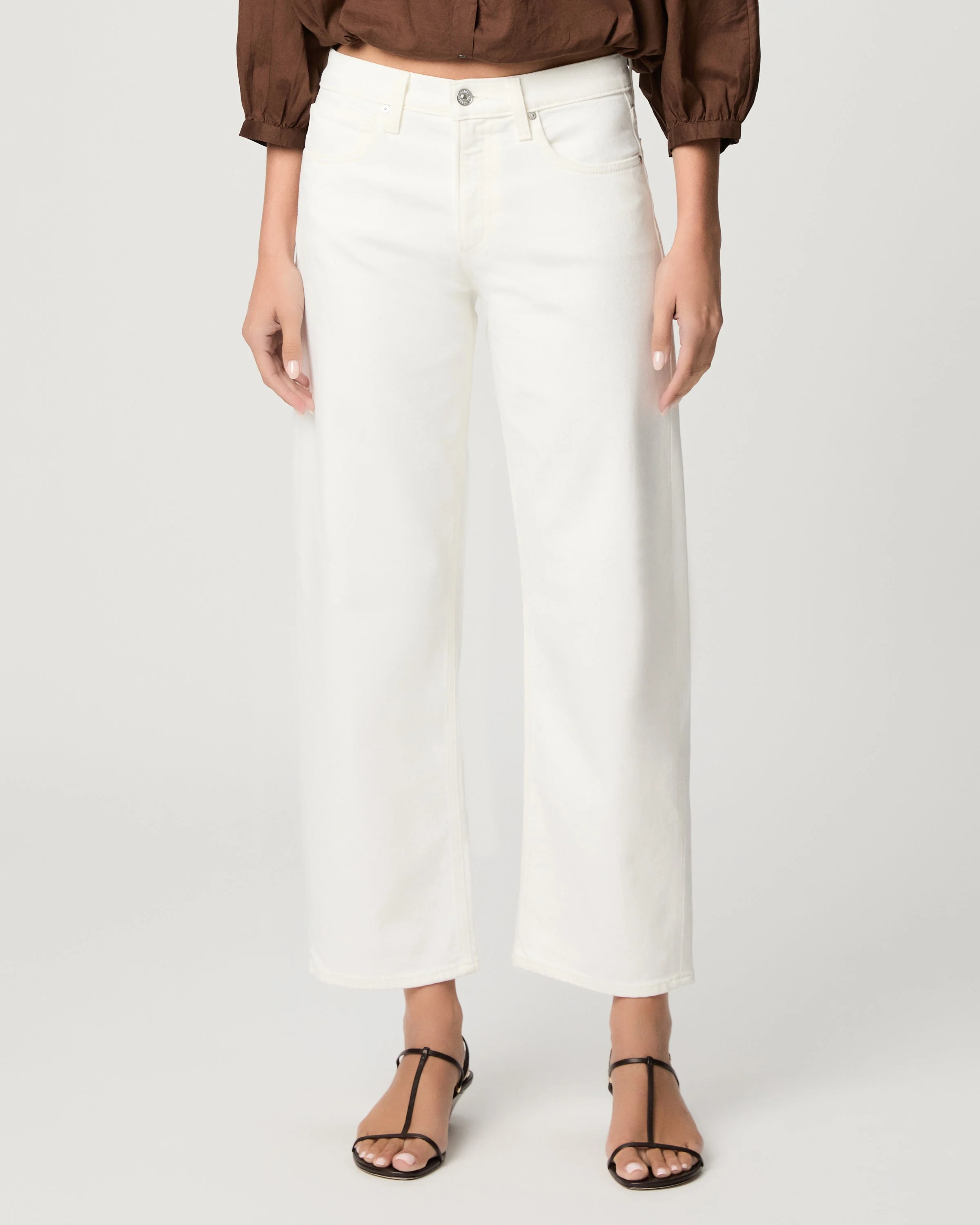 Rylann Ankle Straight Leg Jean - 1