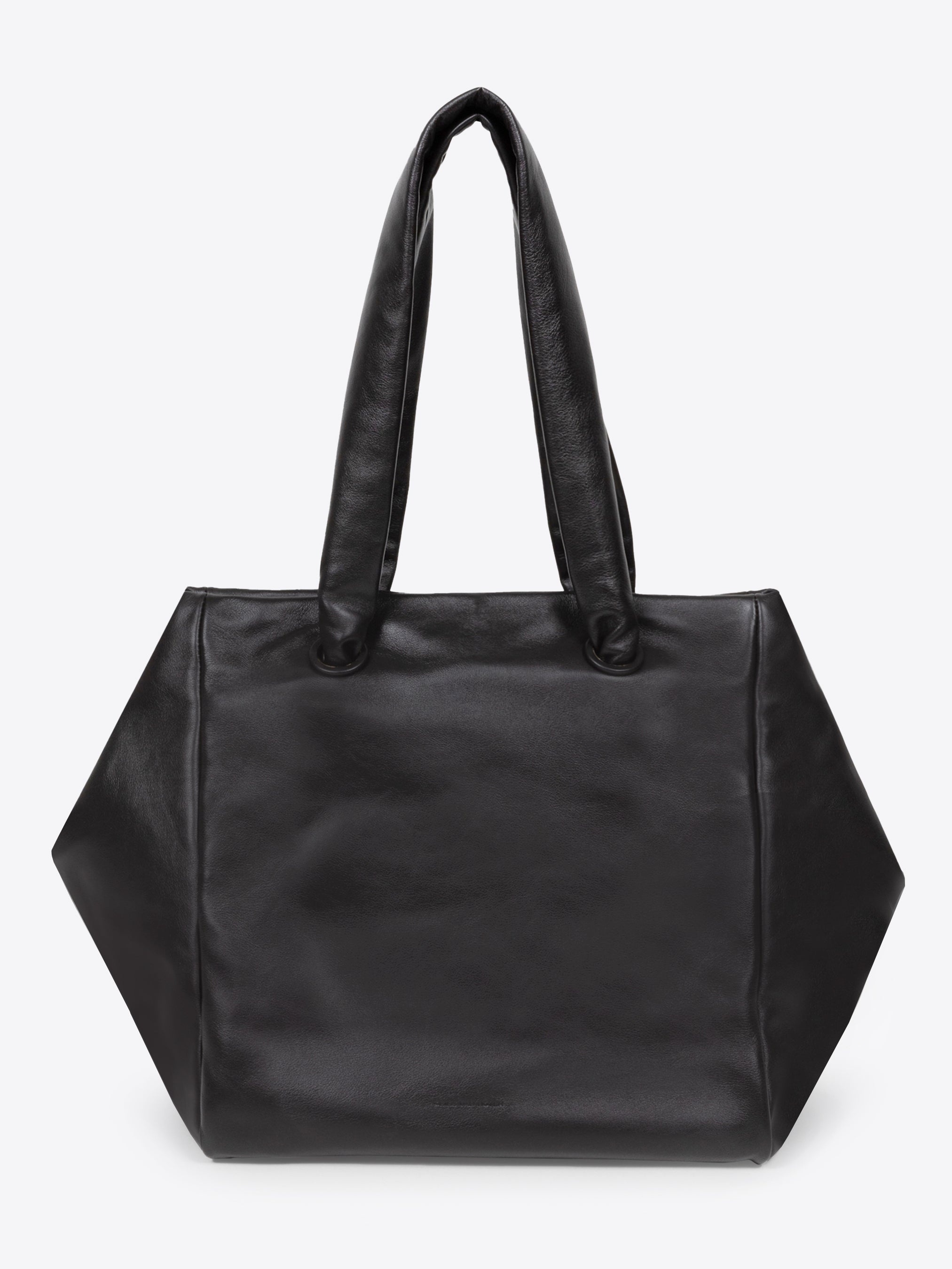 SOFT LEATHER TOTE - 4