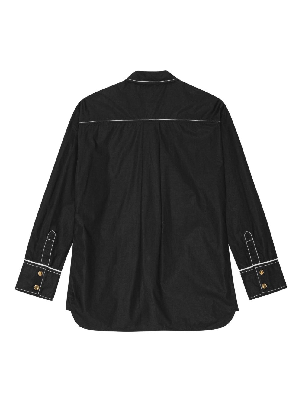 contrasting shirt - 6