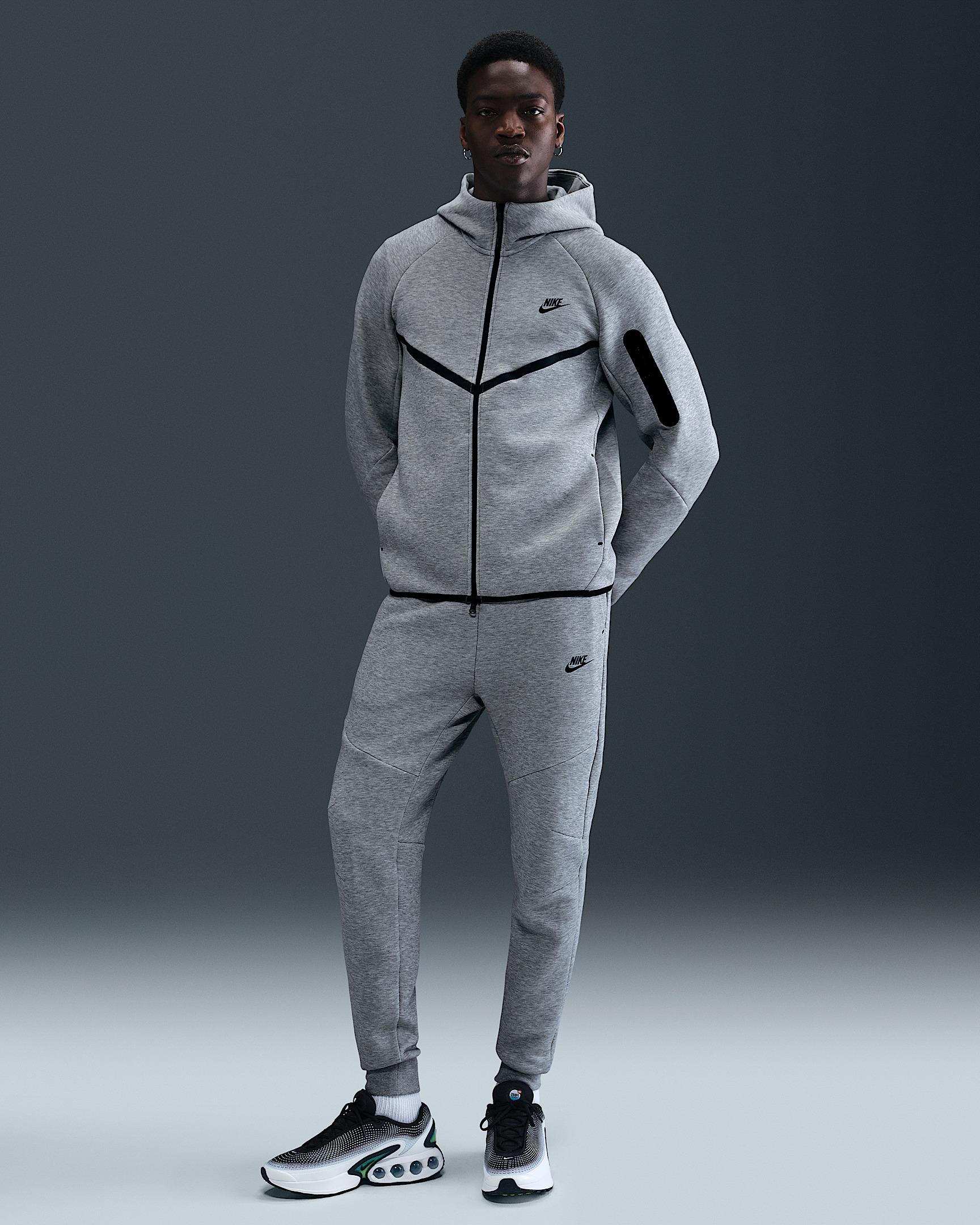 Nike Tech Men's Full-Zip Windrunner Hoodie - 4
