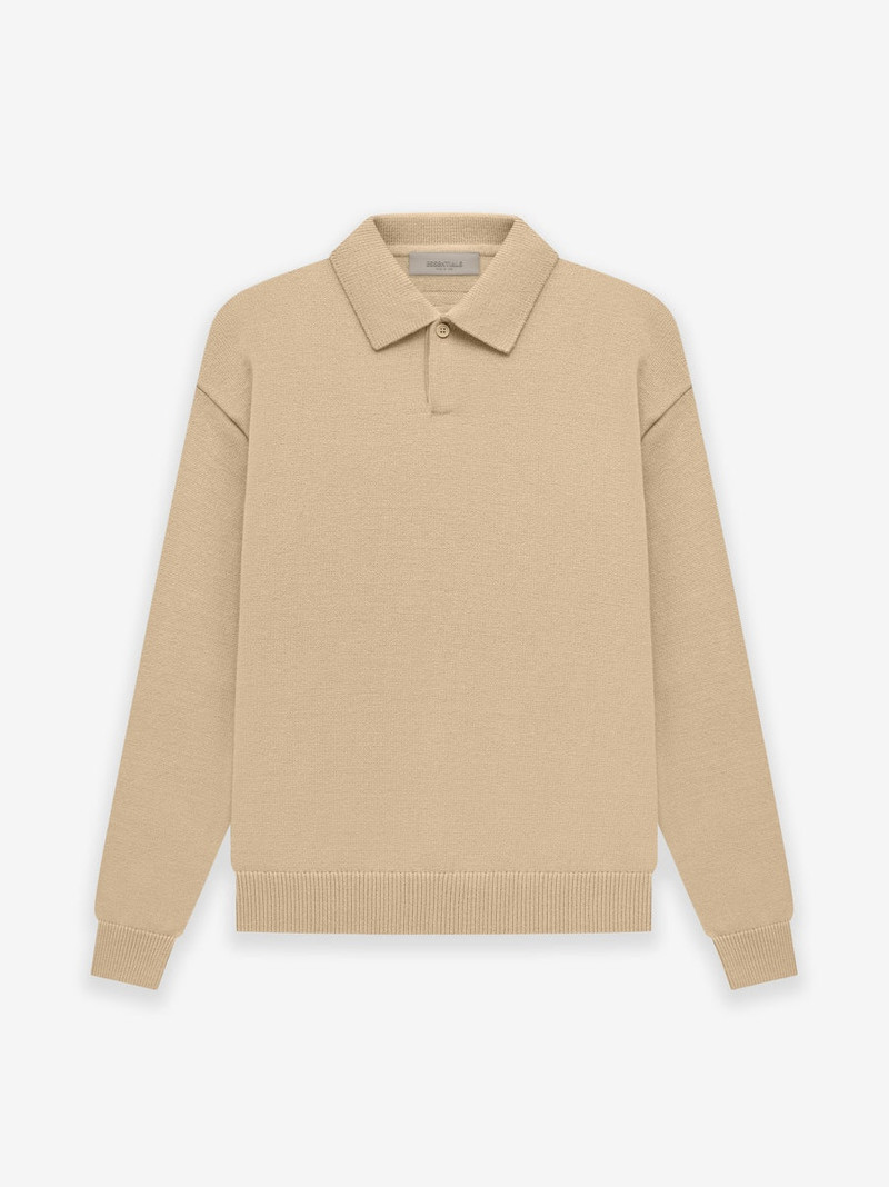 Knit LS 폴로 - 1