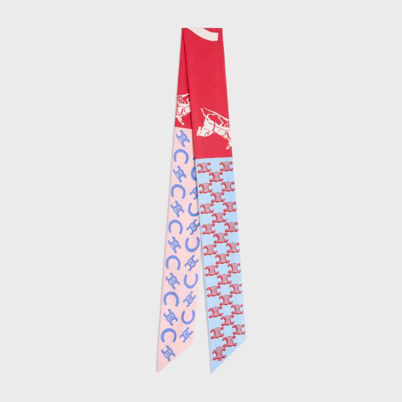CELINE lavalliere IN SILK TWILL outlook