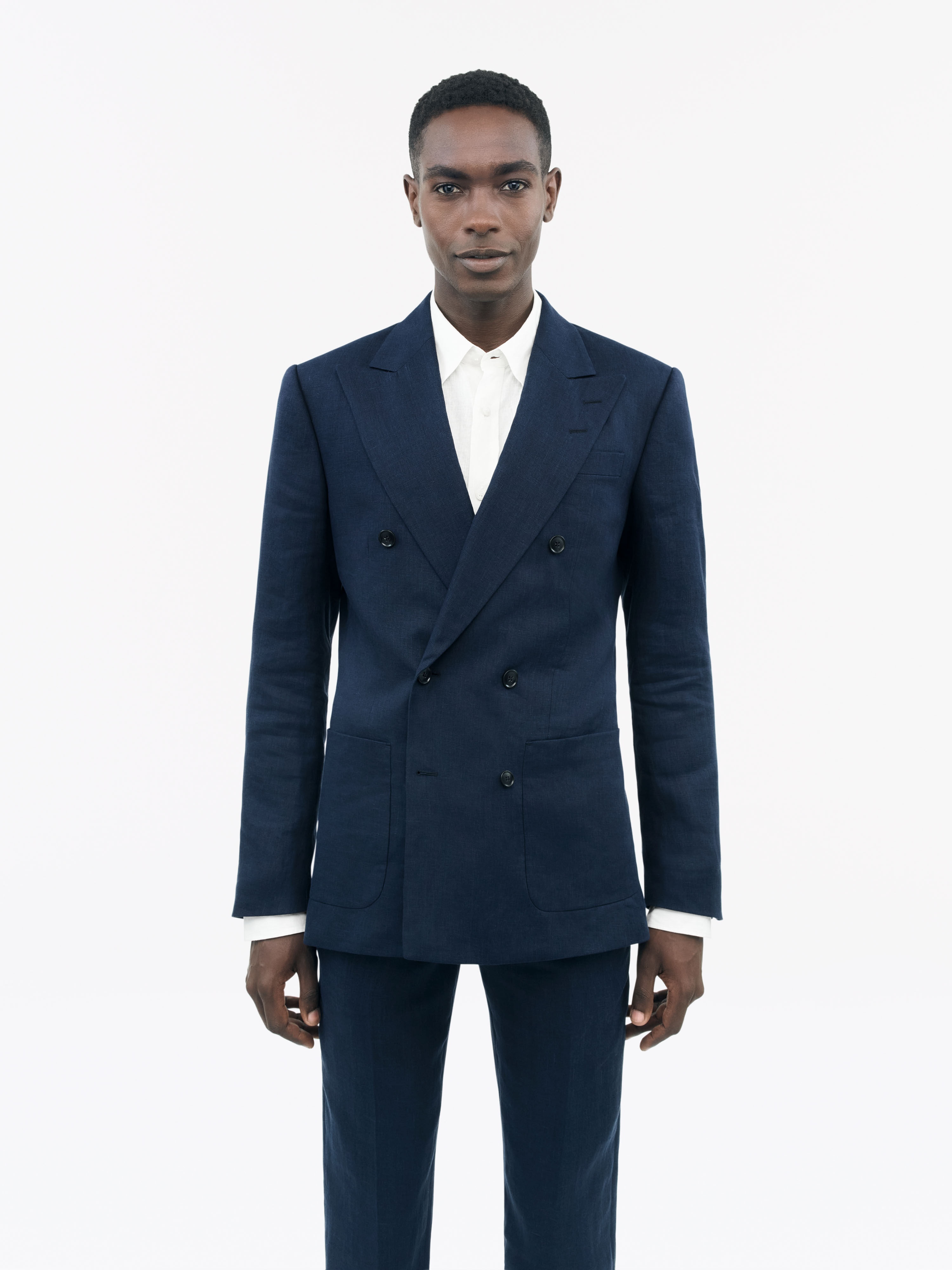 Joachim Double-breasted Blazer - 4