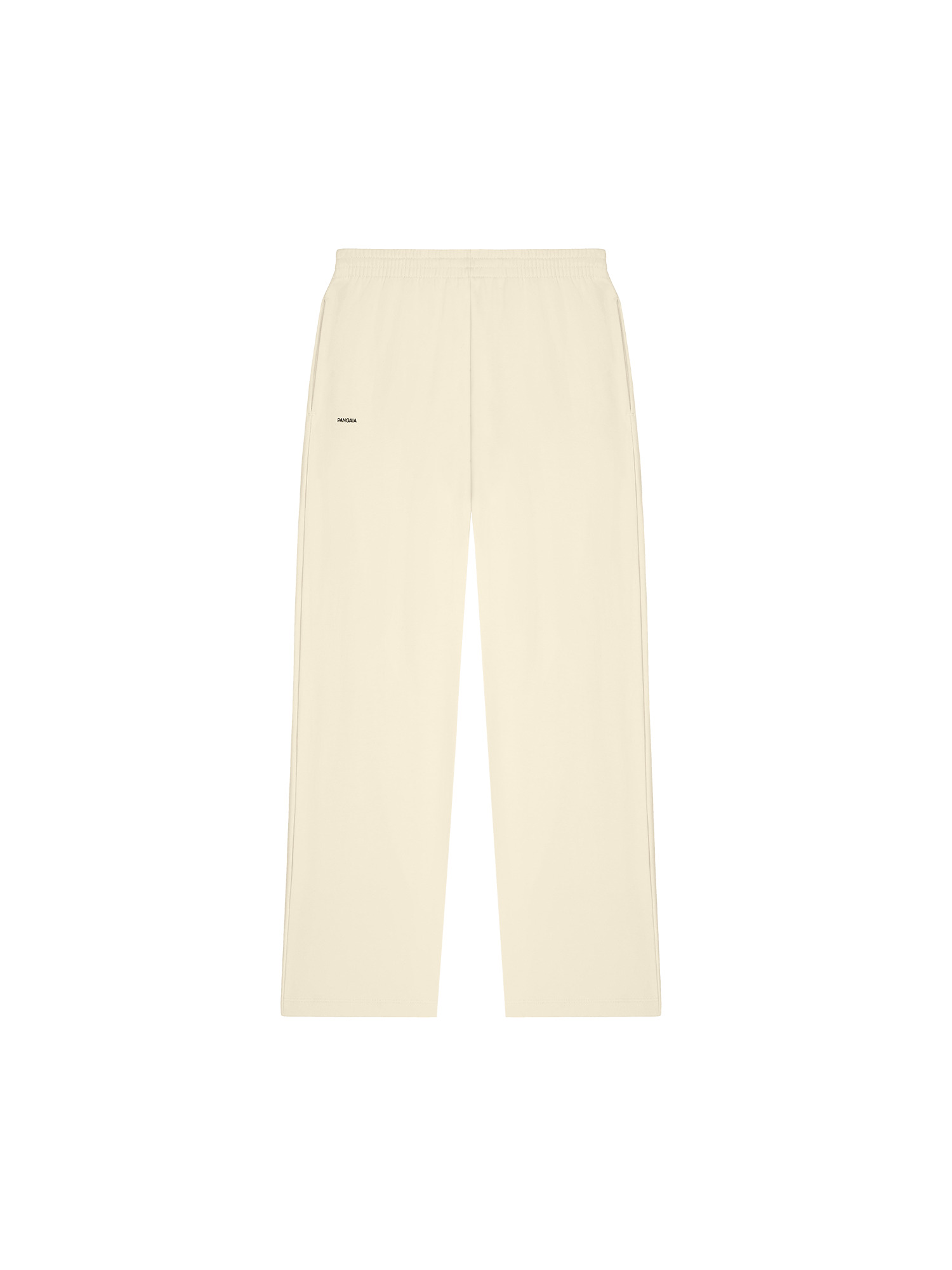 Womens 365 Midweight Straight Leg Track Pants - Travertine Beige - 1