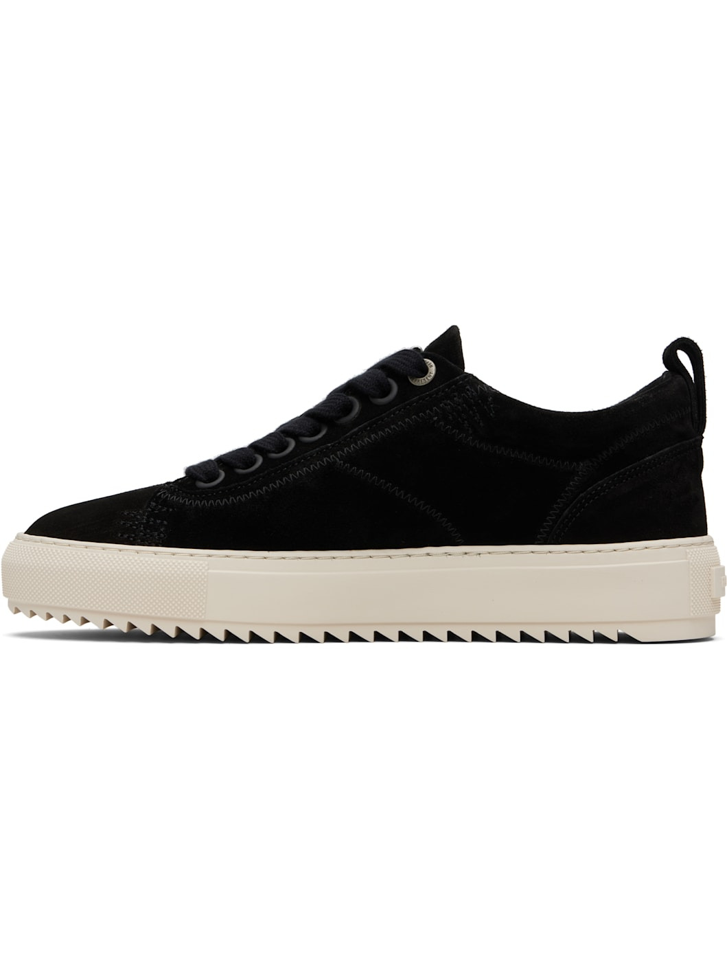 Black Suede Alpha 2.0 Sneakers - 3