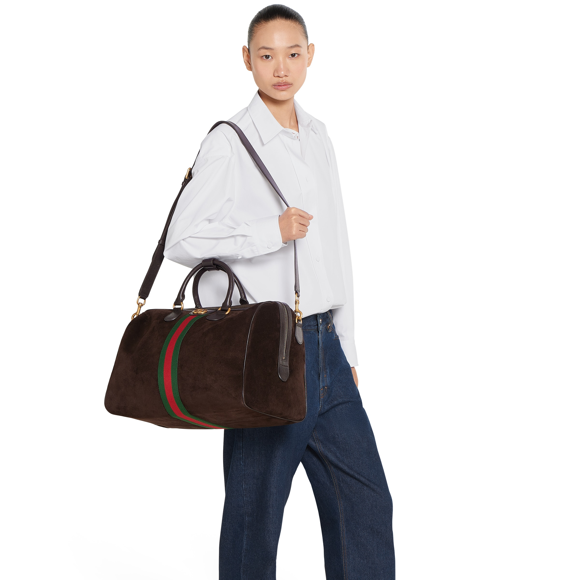 Gucci Savoy medium duffle bag - 7