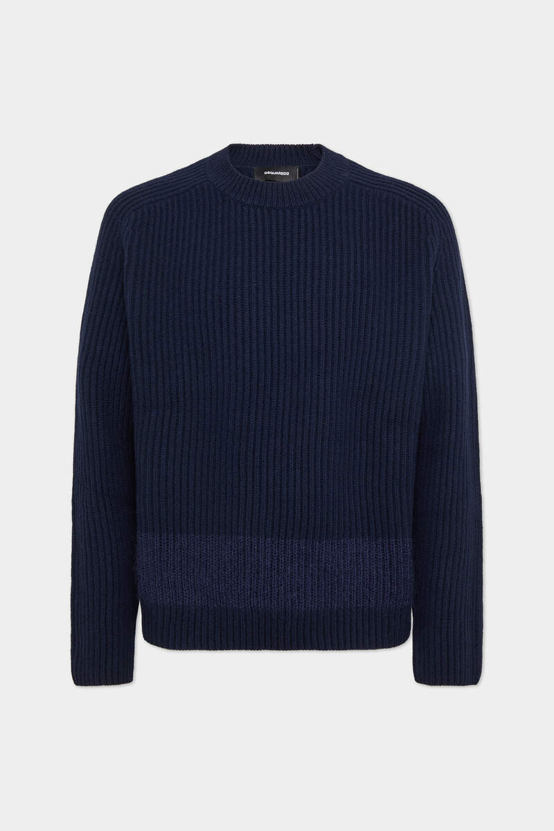 CHUNKY KNIT SWEATER 1