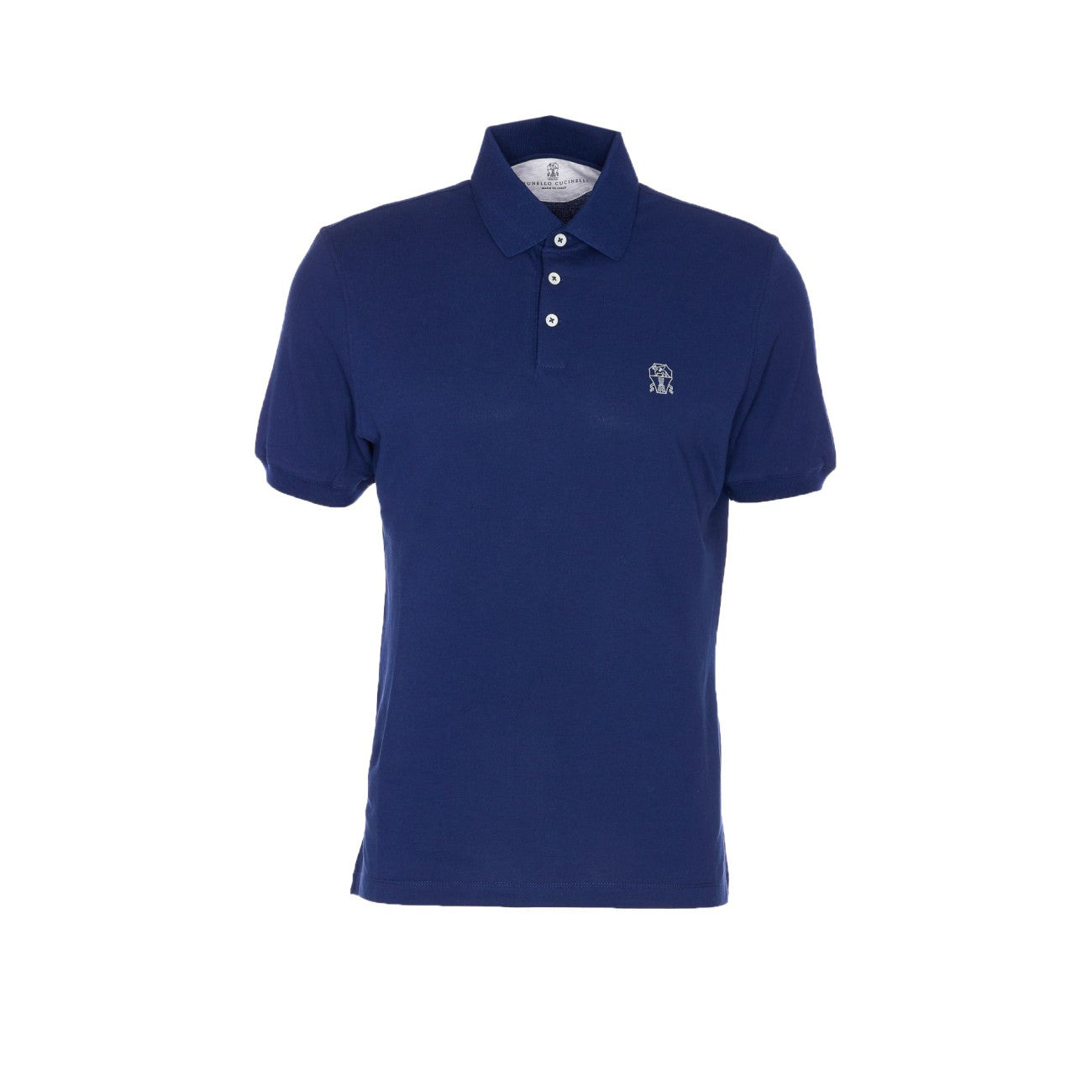 Brunello Cucinelli Men Logo Polo - 1