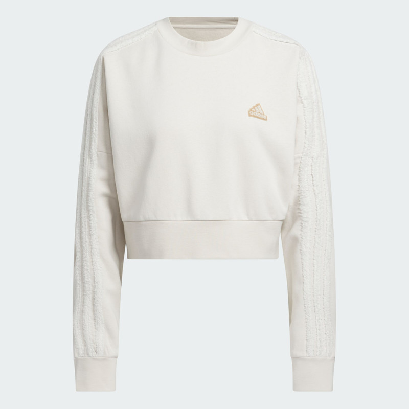 Coze 3-Stripes Crew Sweatshirt 1