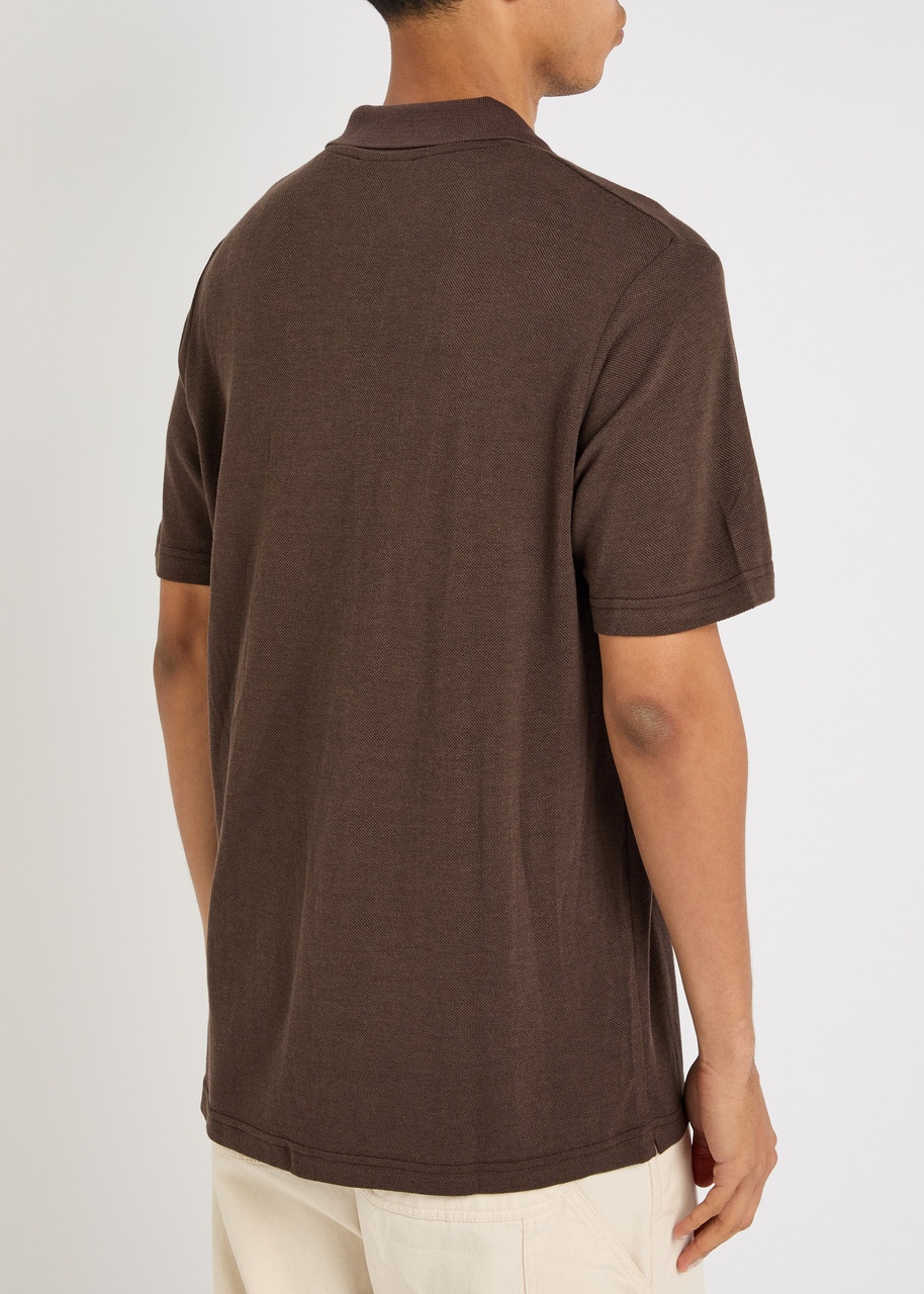 NN07 Paul Cotton-blend Polo Shirt - 3