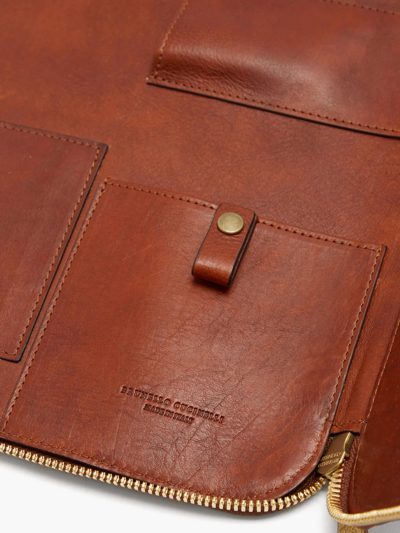 Grained-leather document holder - 6