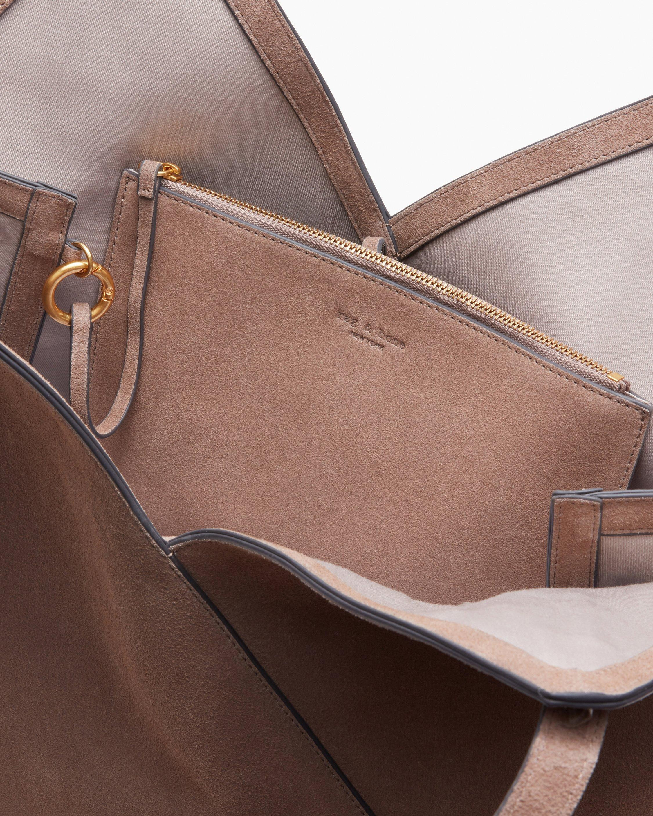 Alix Suede Tote - 7