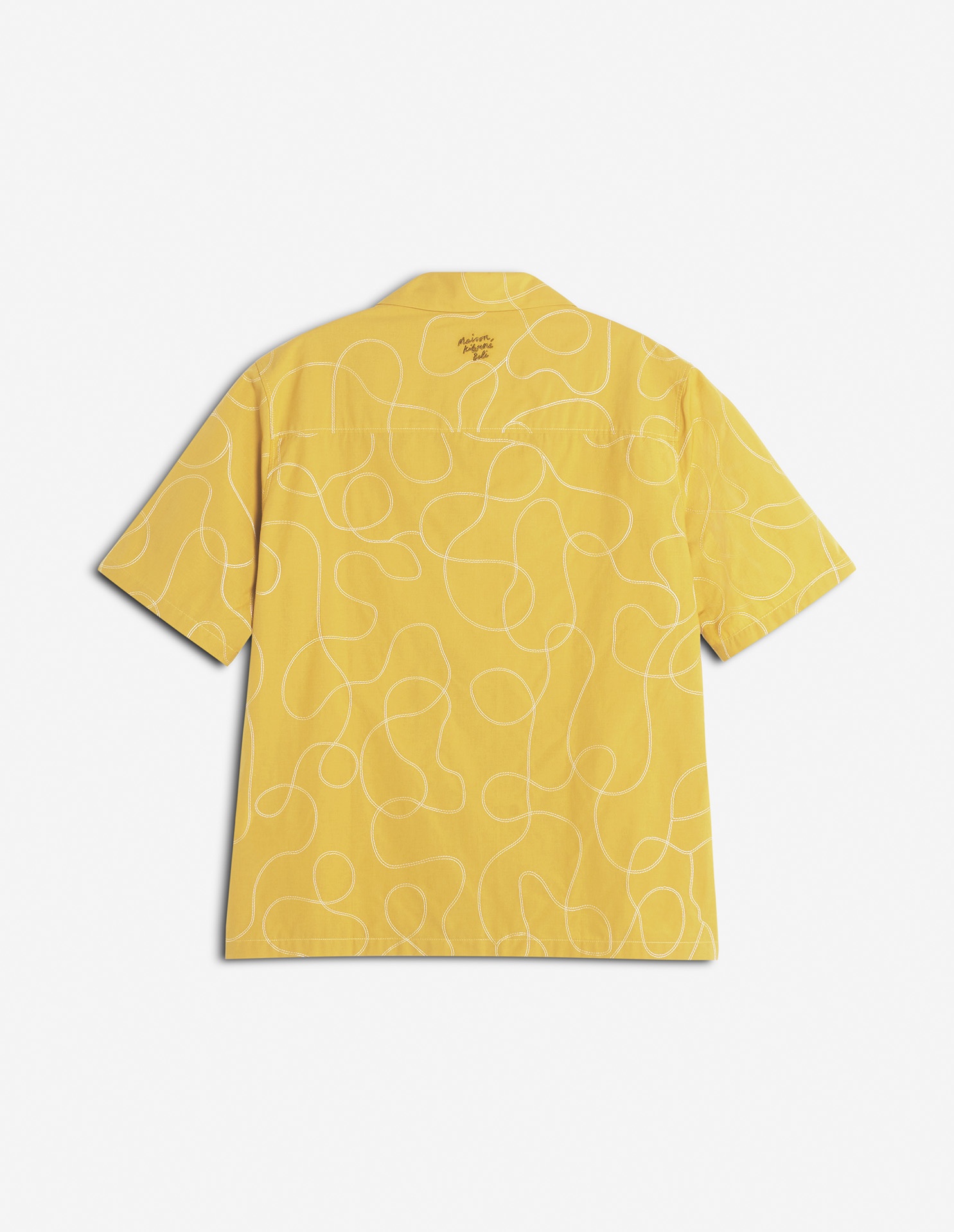 DESA DESIGN EMBROIDERED RESORT SHIRT - 7