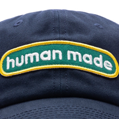 Human Made 6 PANEL CAP #3 - NAVY outlook