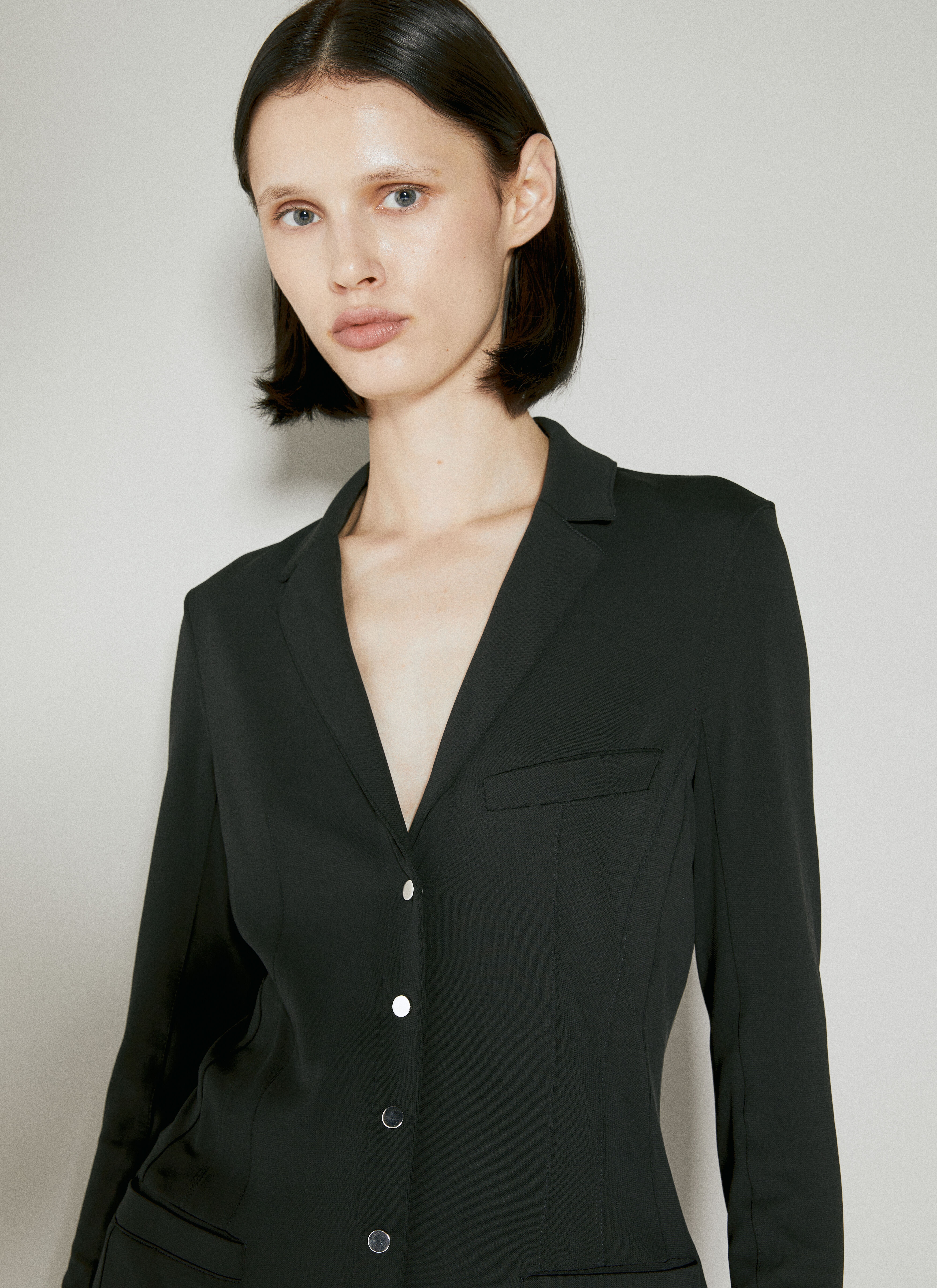 Blazer Style Shirt - 1