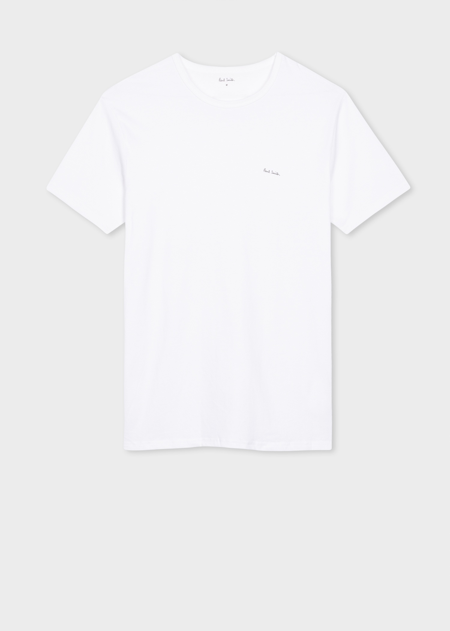 Cotton Logo Lounge T-Shirts Five Pack - 4