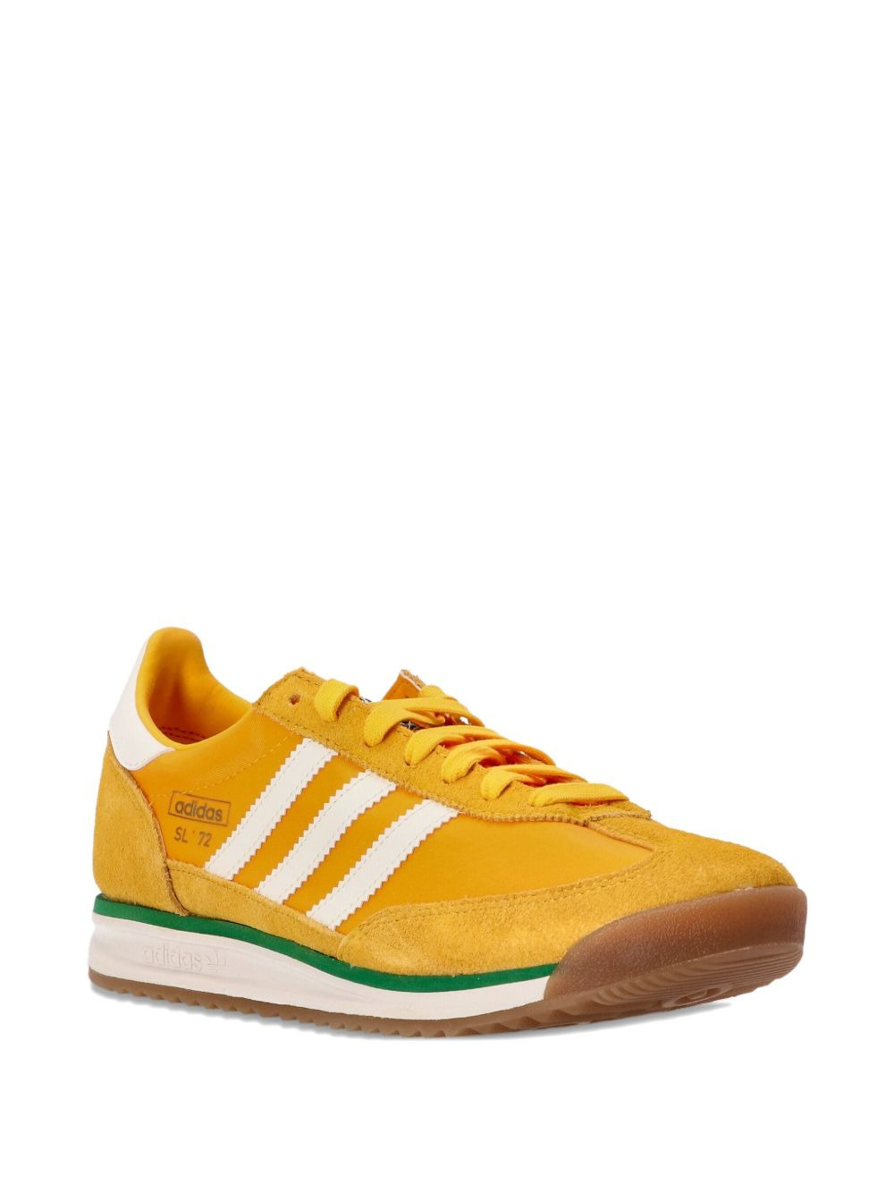 SL 72 3-stripe suede sneakers - 2