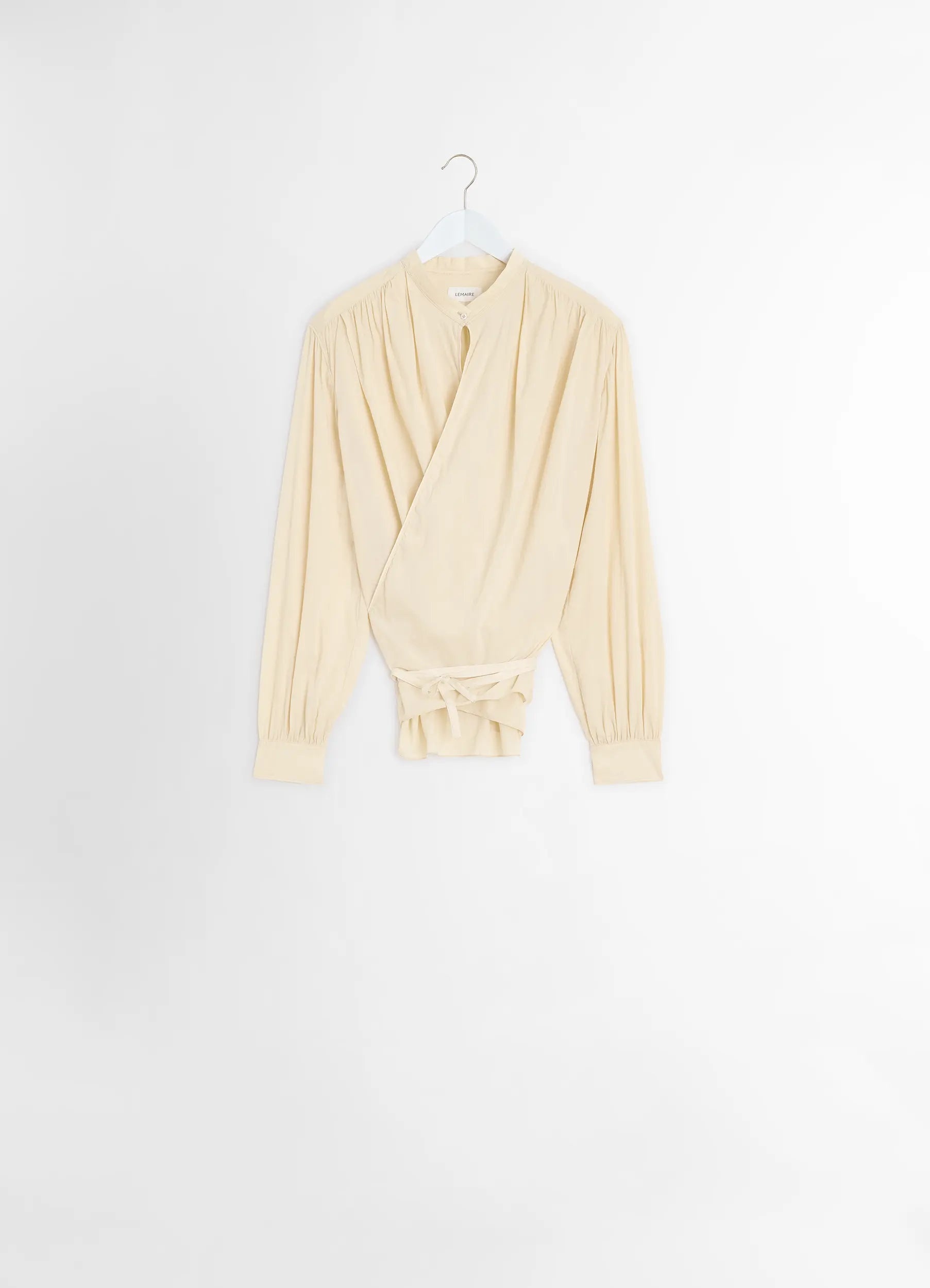 WRAP BLOUSE - 6