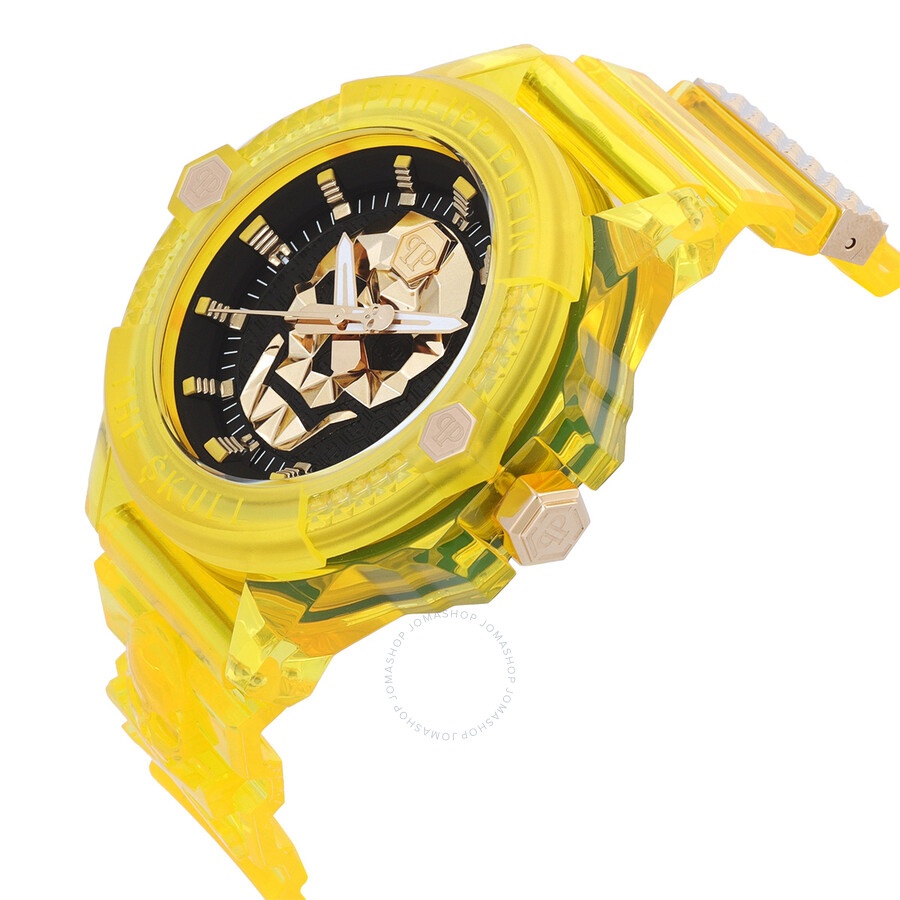 Philipp Plein The Skull Quartz Black Dial Men's Watch PWWAA0123 - 2
