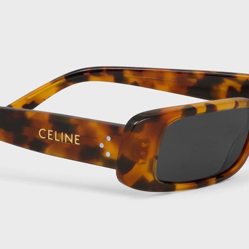 CELINE CL40343U Rectangular S343 sunglasses in Acetate outlook