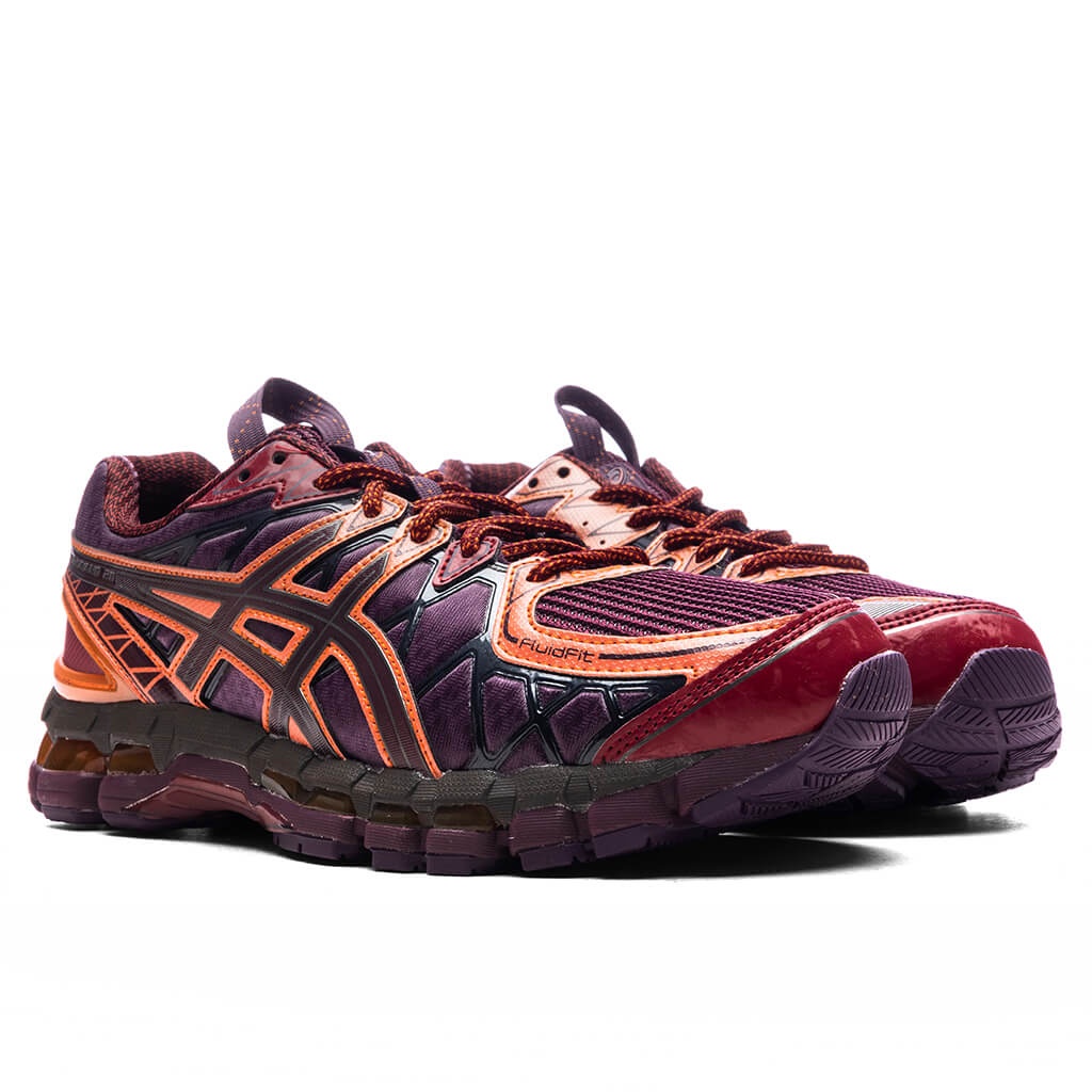 ASICS X KIKO KOSTADINOV UB10-S GEL-KAYANO 20 - DEEP PLUM/BEET JUICE - 2
