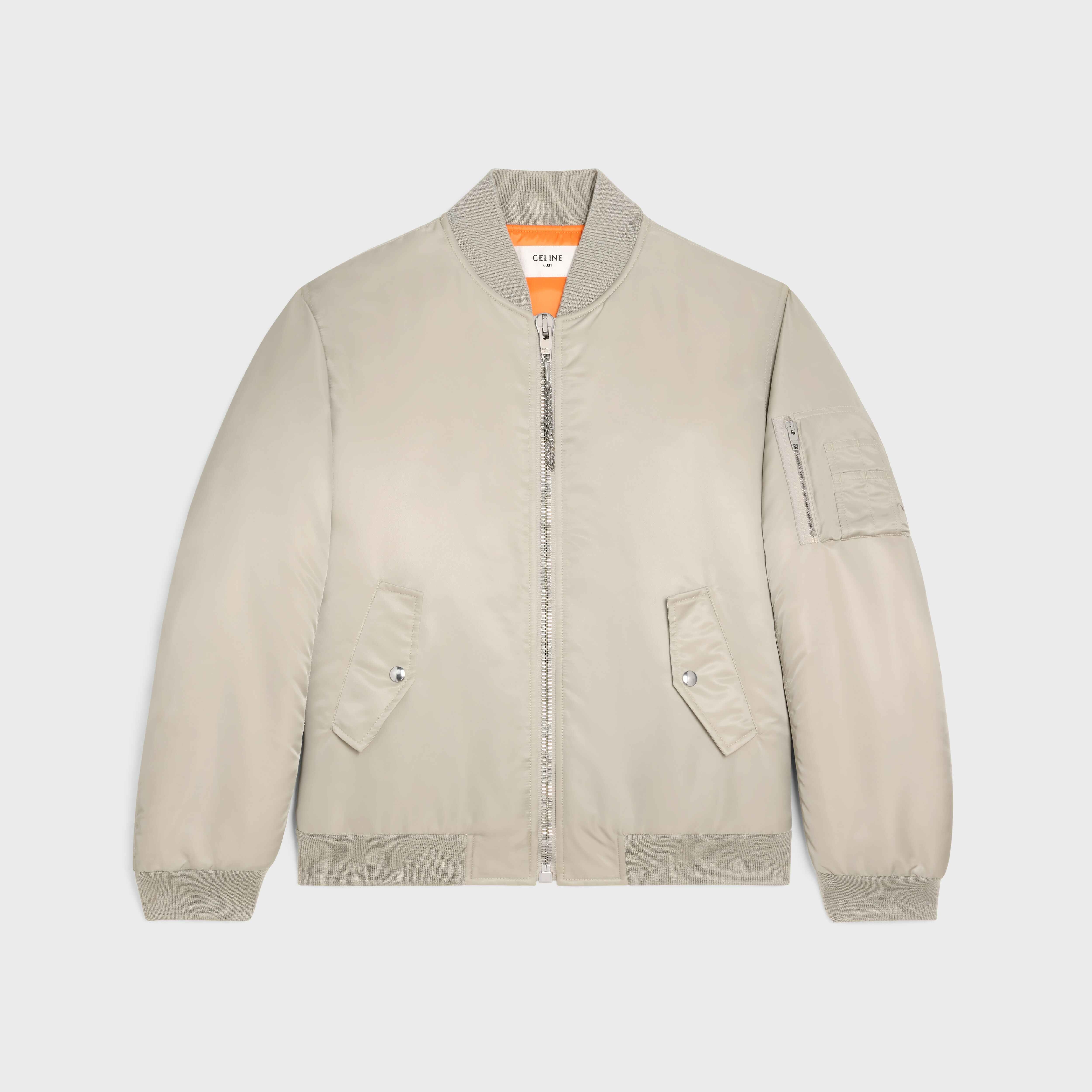 CELINE BOMBER JACKET IN NYLON TWILL - 1