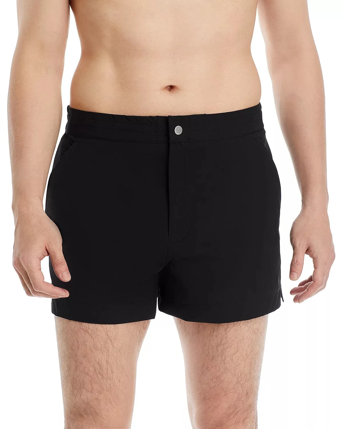 Luke 4" Swim Trunks - 1
