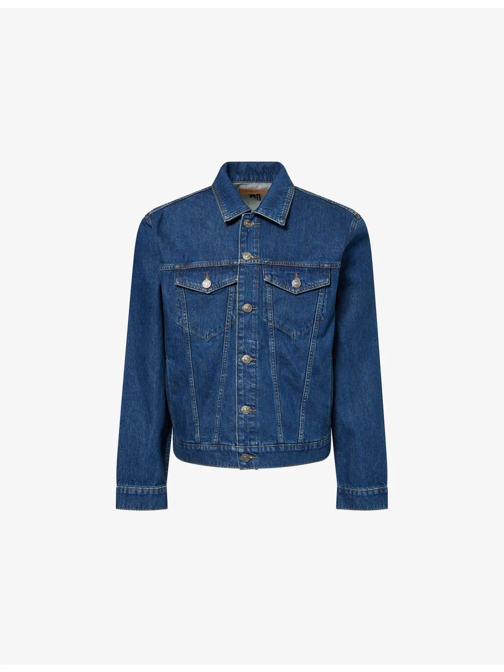 Erickson Logo-Patch Denim Jacket - 1