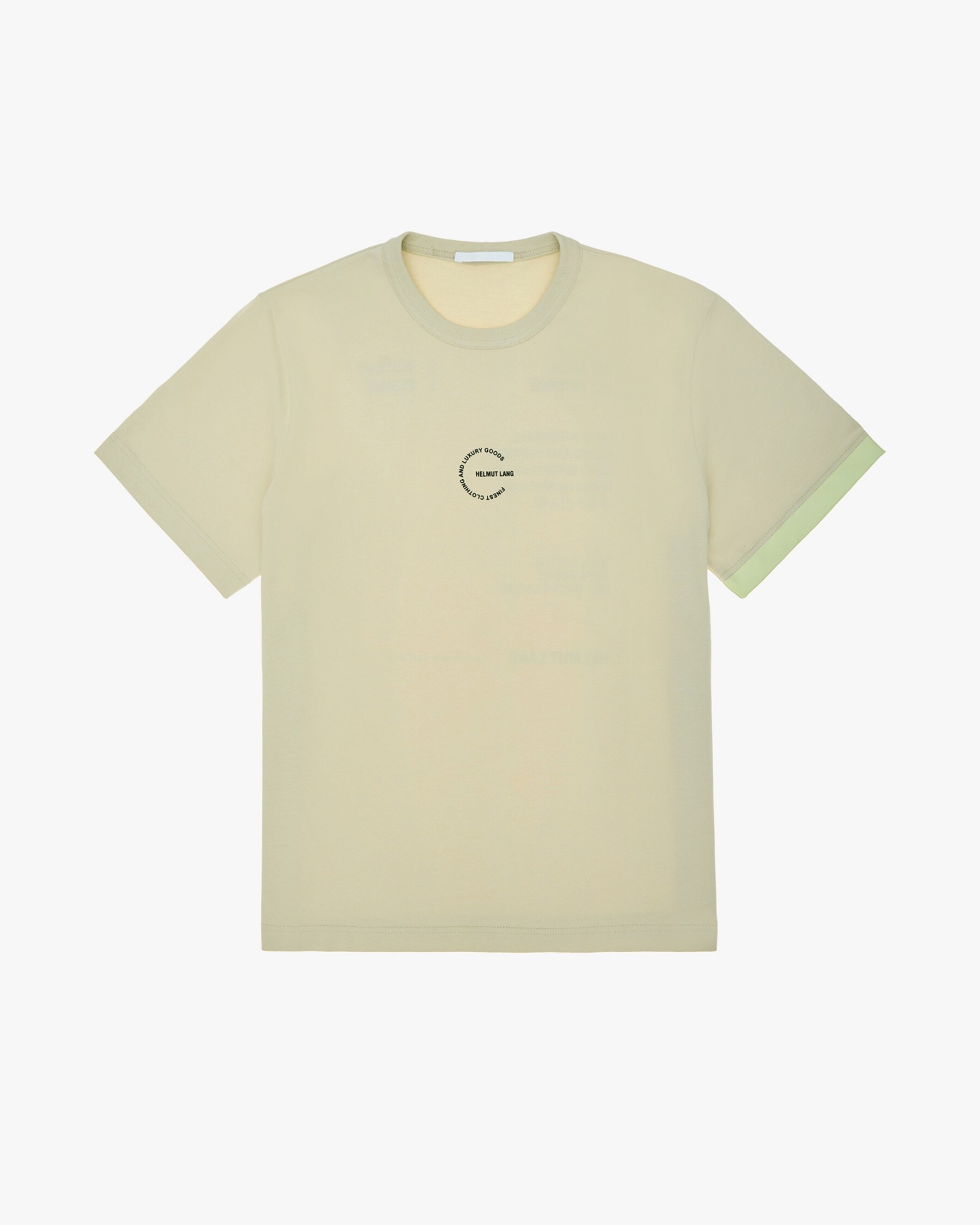 BLOCKED LOGO TEE - 1