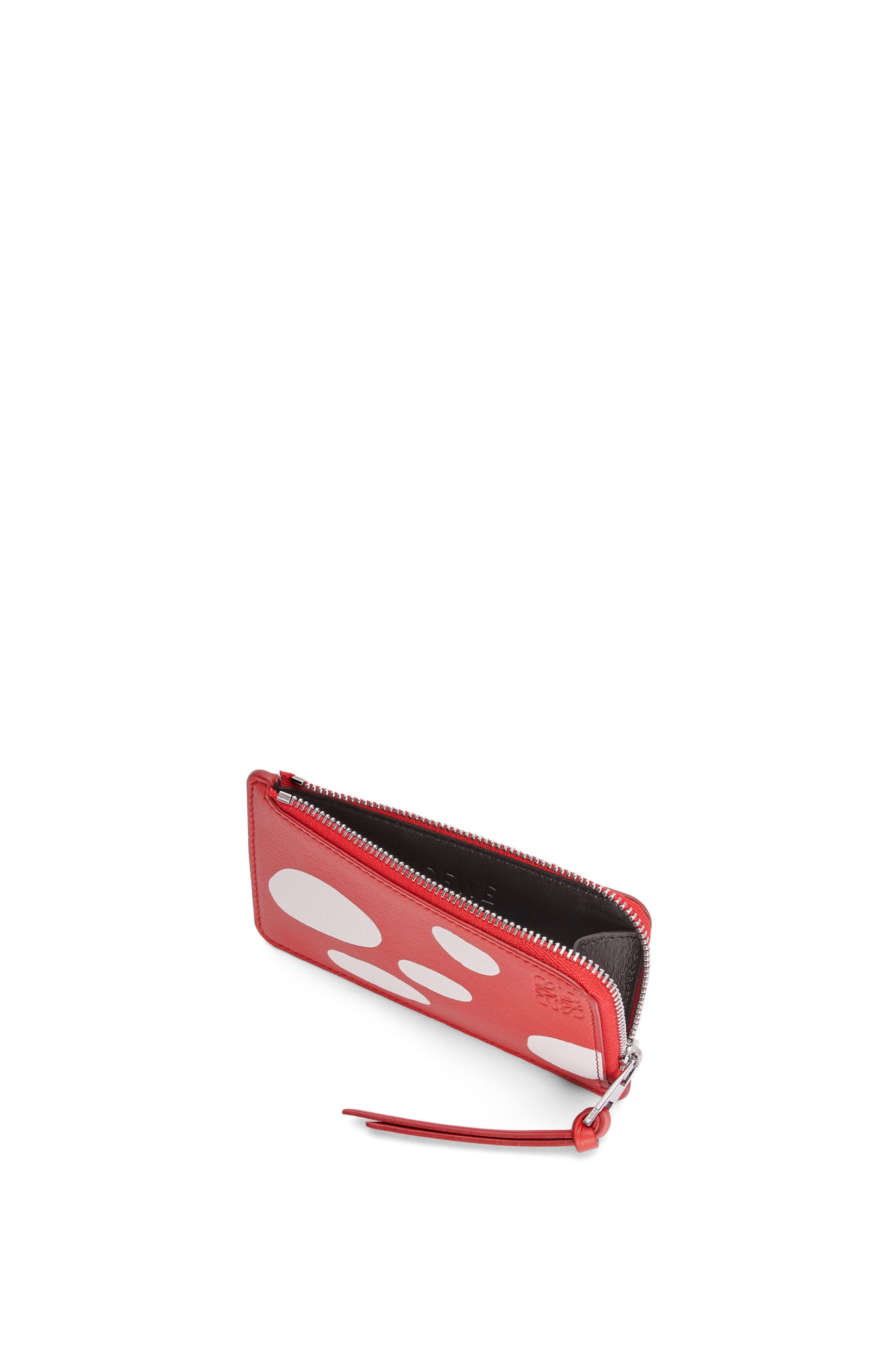 Mushroom coin cardholder in classic calfskin - 3