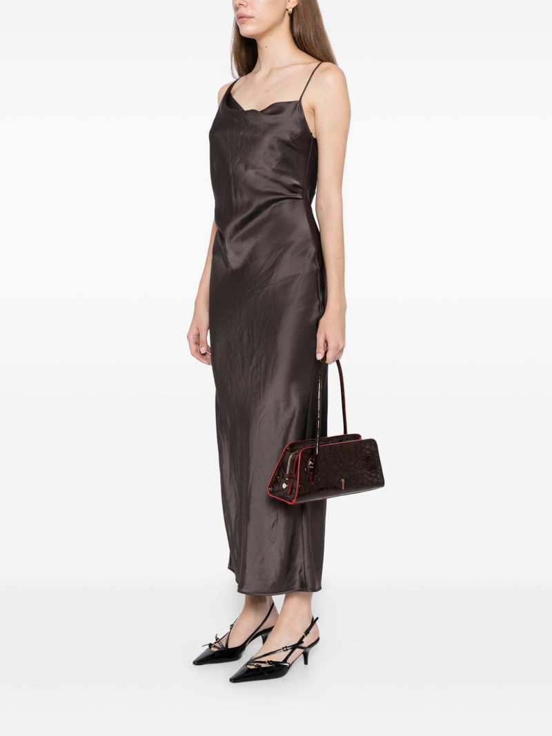 Christian Louboutin animal-print shoulder bag outlook