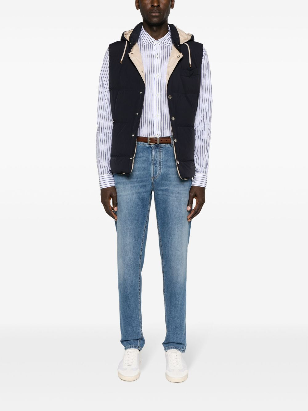 Brunello Cucinelli Jeans Clear Blue - 5