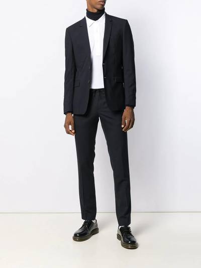 Sandro single-breasted suit jacket outlook