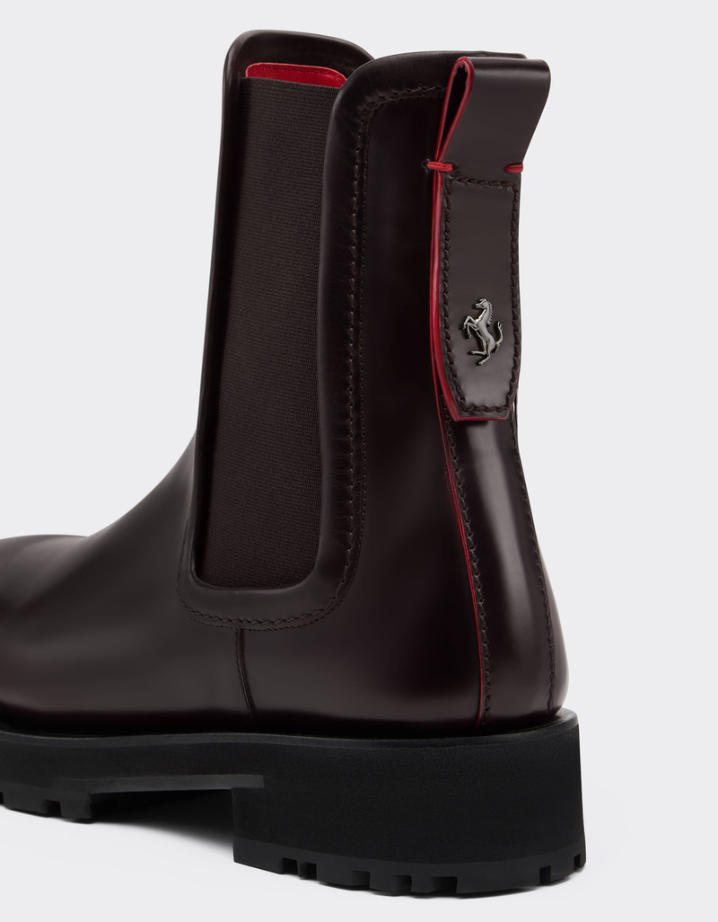 Chelsea boot in matte leather 6