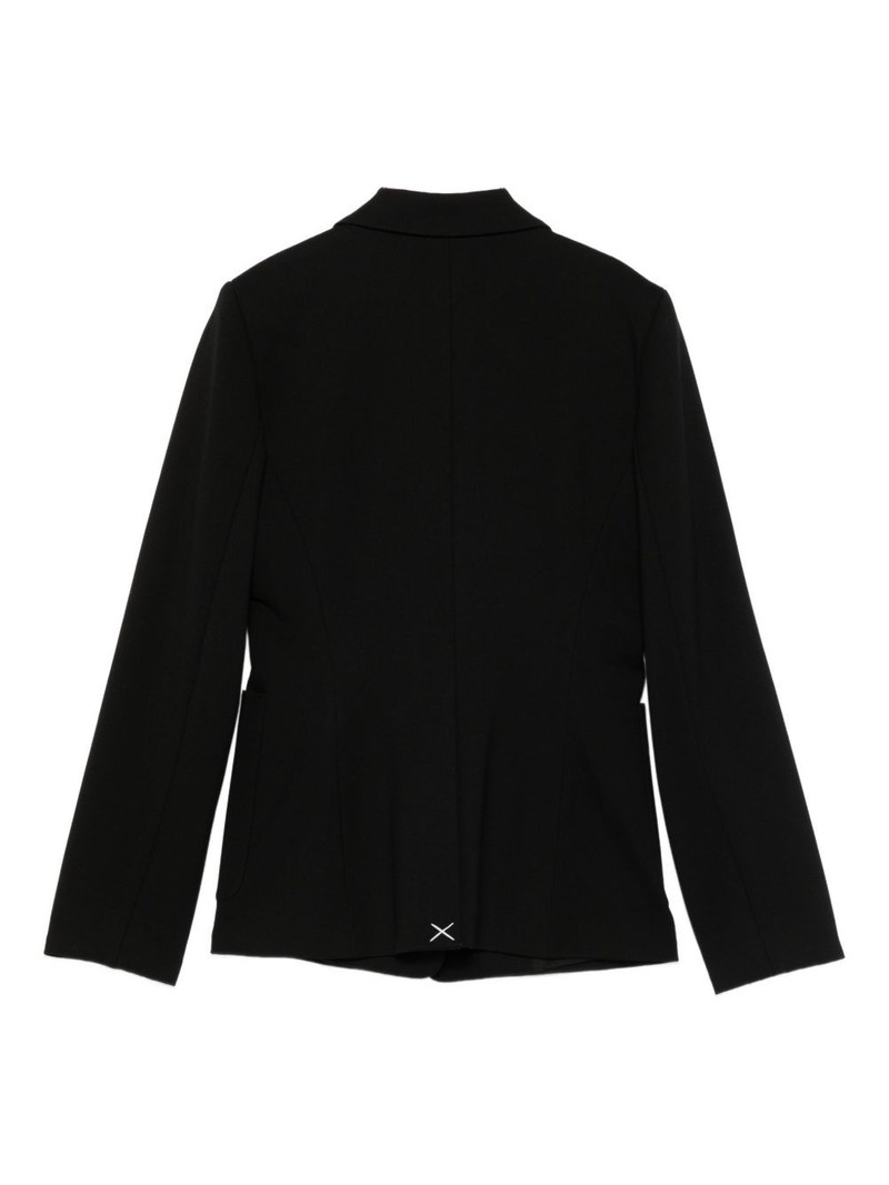 DOROTHEE SCHUMACHER Emotional Essence patch-pocket blazer outlook
