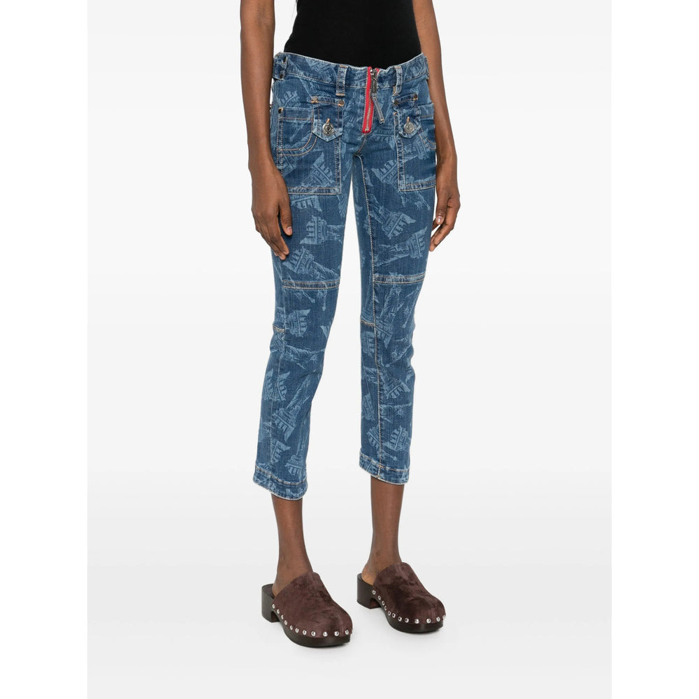 Dsquared2 Blue Denim - Skinny Jeans Women - 3