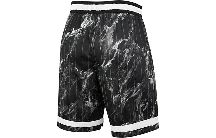 Grey Nike Elite Stripe Marble Shorts Nike Nike DRI-FIT Basketball