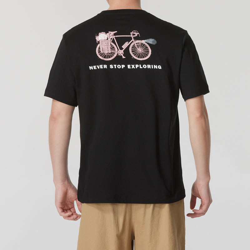 THE NORTH FACE Camp Bike T-Shirt 'Black' NF0A89U8-JK3 - 4