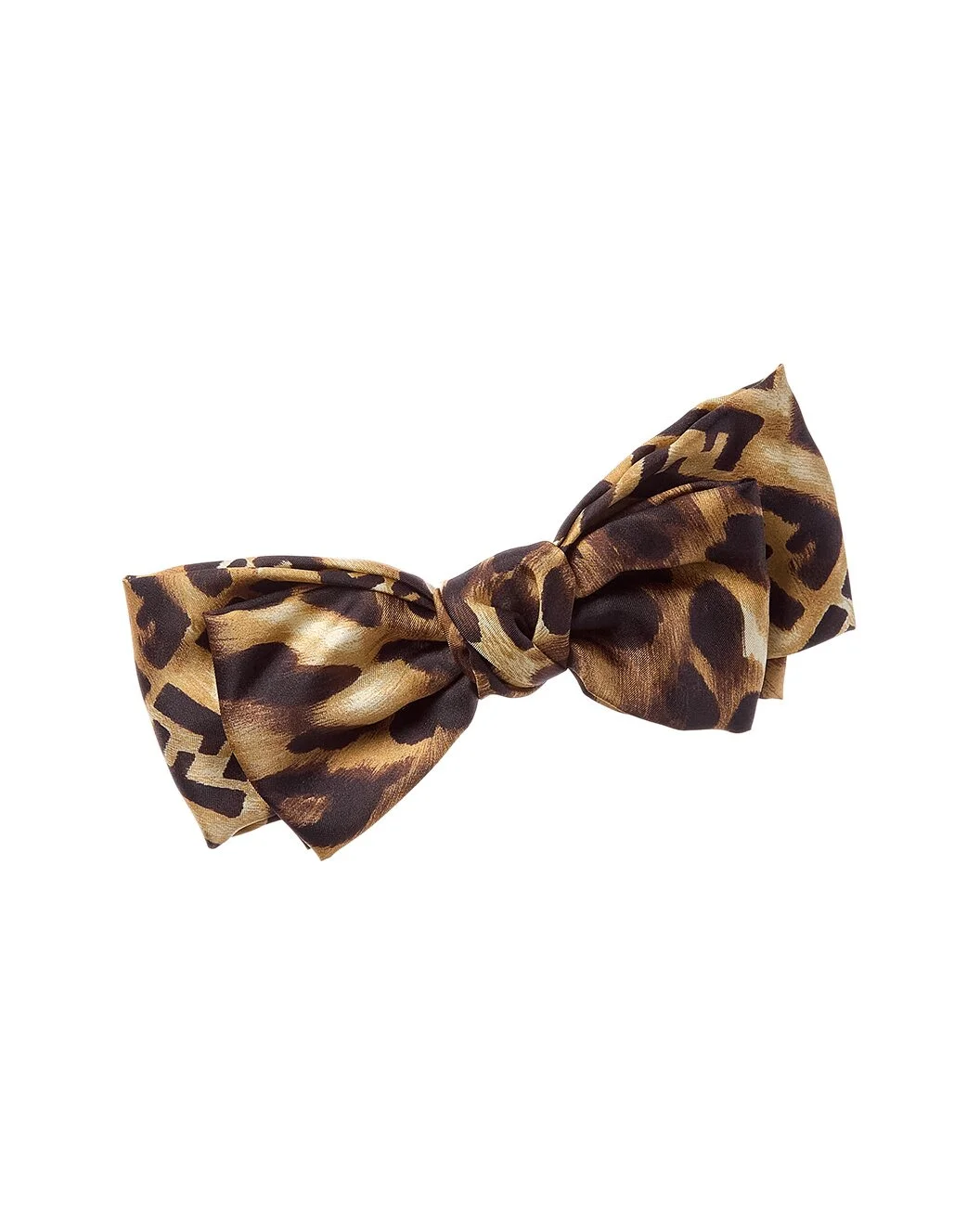FENDI Leo Silk Hair Clip - 1