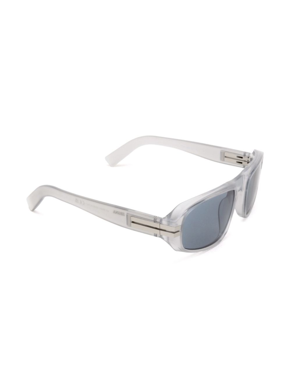 oval-frame sunglasses - 2
